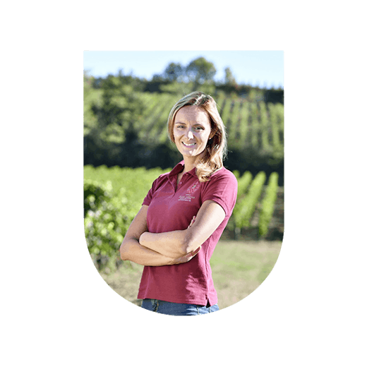 Vigneronne Caroline Decoster, Château Fleur Cardinale